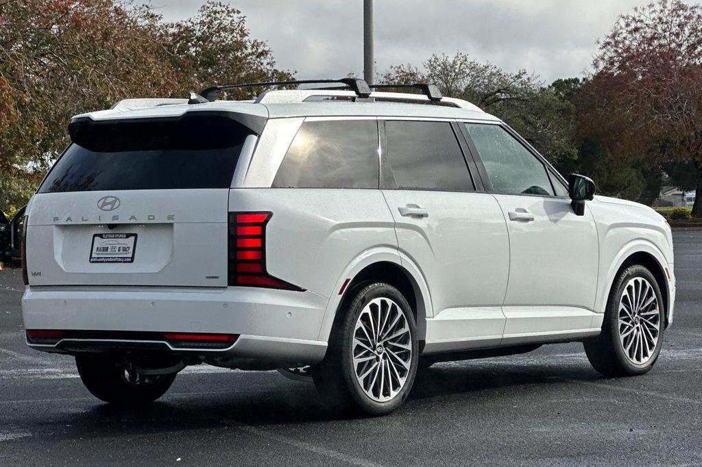 new 2026 Hyundai Palisade Hybrid car, priced at $59,711