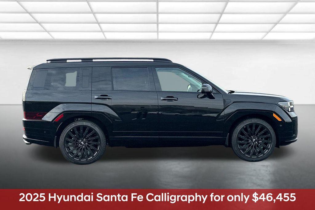 new 2025 Hyundai Santa Fe car, priced at $49,070