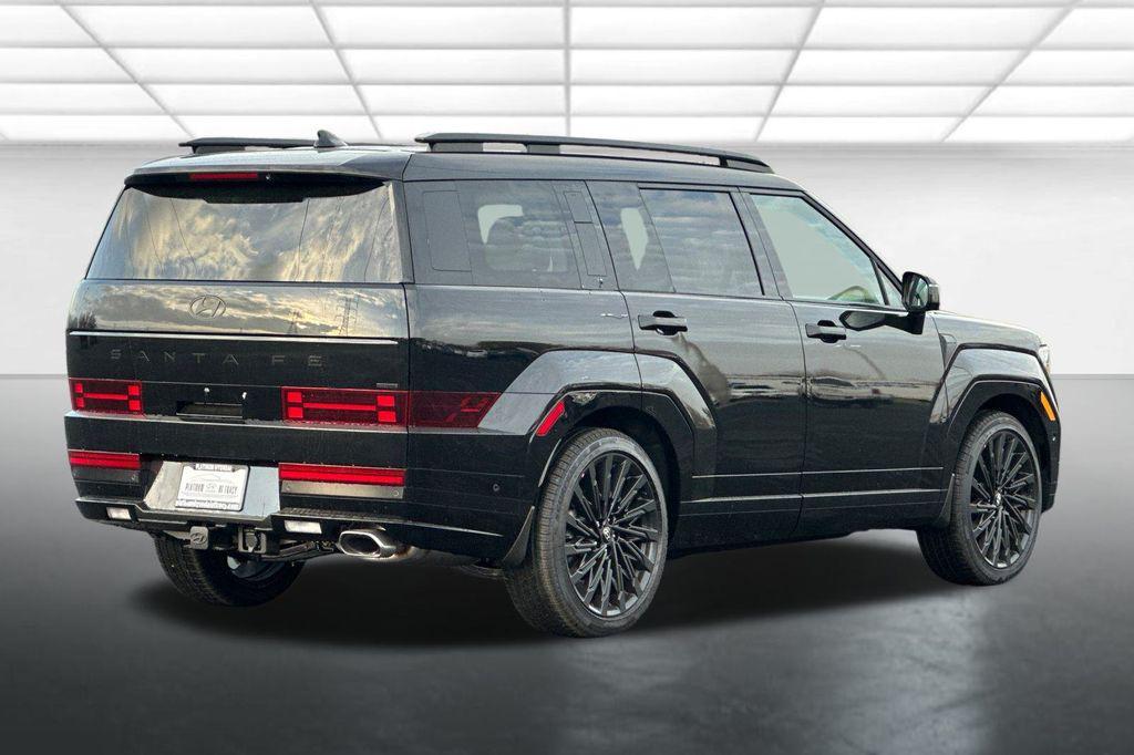 new 2025 Hyundai Santa Fe car, priced at $49,070