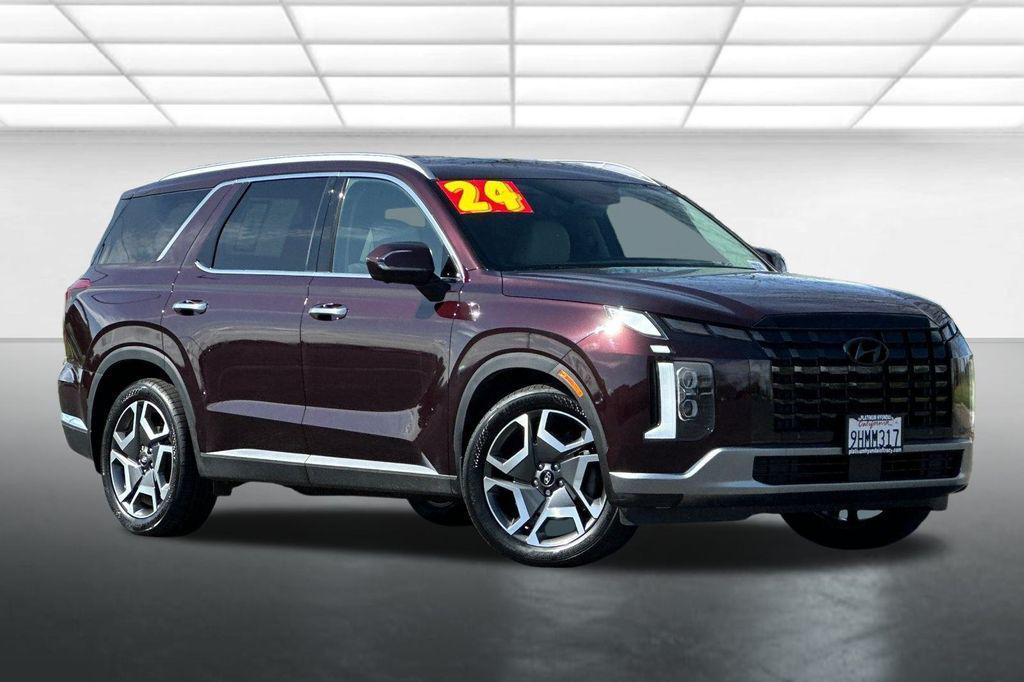 used 2024 Hyundai Palisade car, priced at $33,495