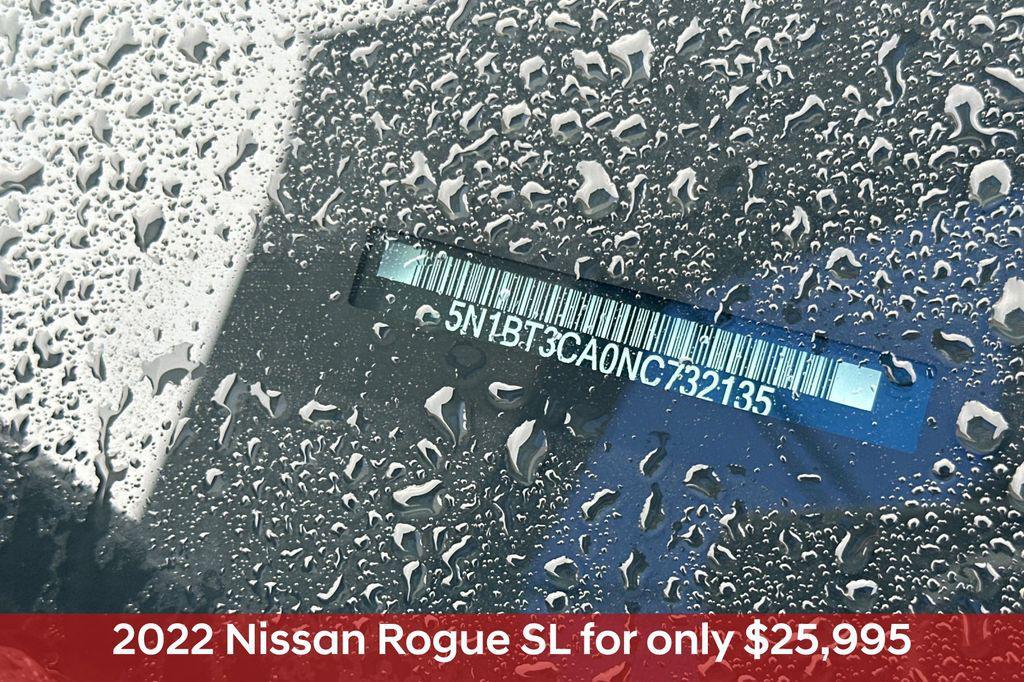 used 2022 Nissan Rogue car, priced at $25,995