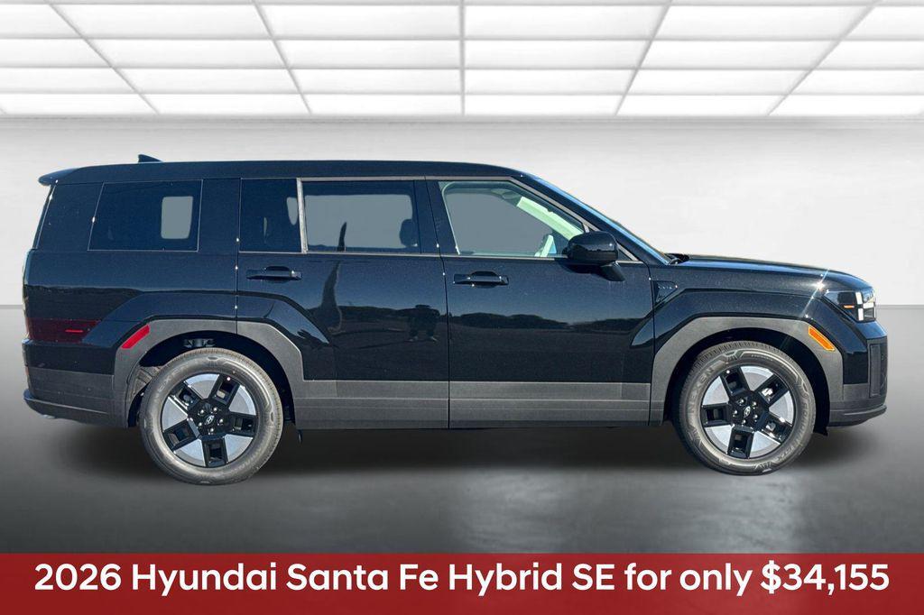 new 2026 Hyundai Santa Fe car, priced at $37,233