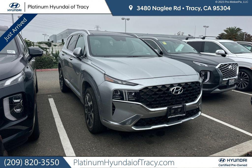 used 2023 Hyundai Santa Fe car, priced at $29,495