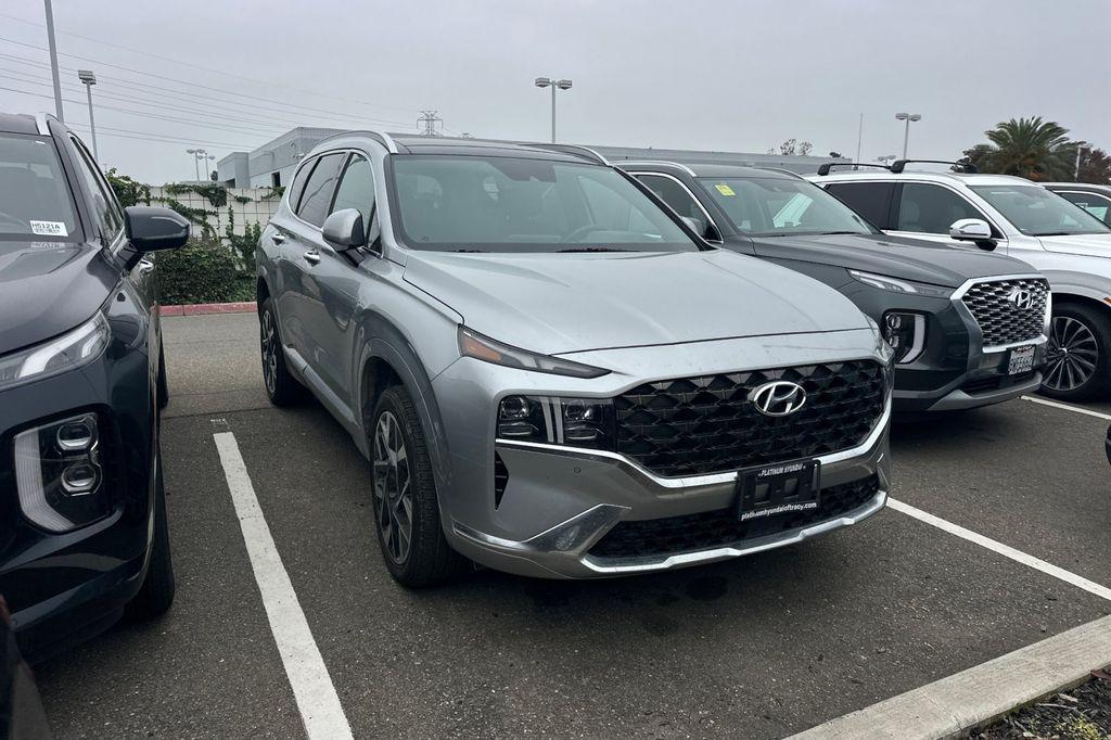 used 2023 Hyundai Santa Fe car, priced at $29,495