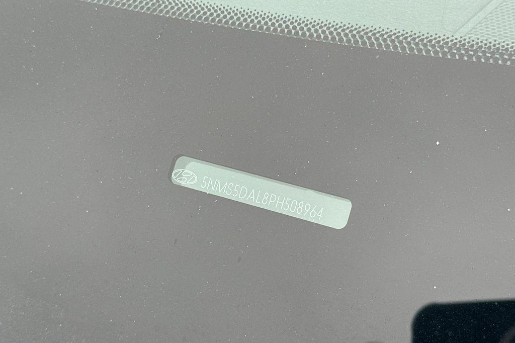 used 2023 Hyundai Santa Fe car, priced at $29,495