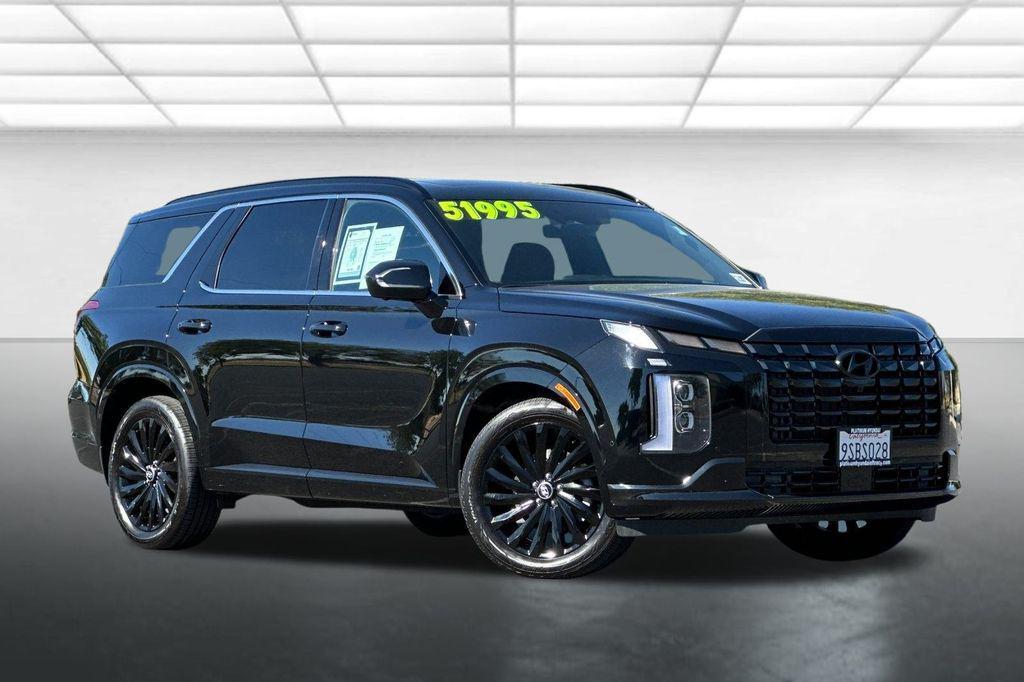 used 2025 Hyundai Palisade car, priced at $49,495