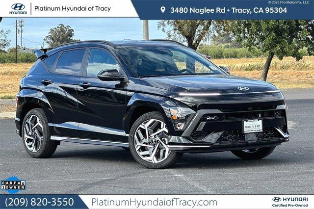 used 2024 Hyundai Kona car, priced at $26,491