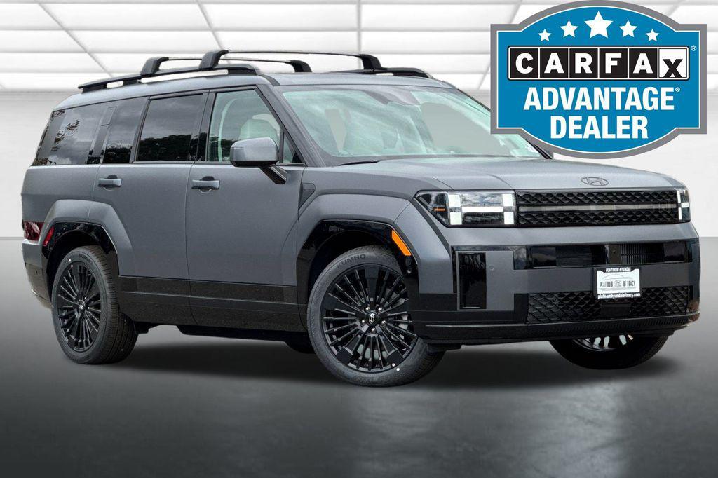 new 2025 Hyundai SANTA FE HEV car, priced at $50,623