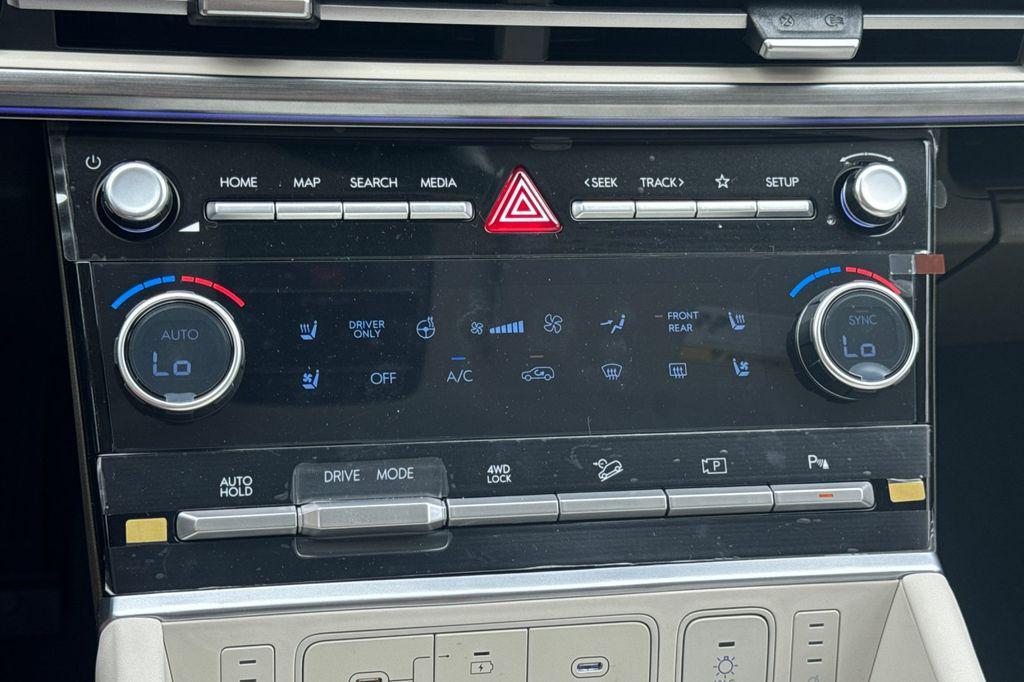 new 2025 Hyundai SANTA FE HEV car, priced at $50,623