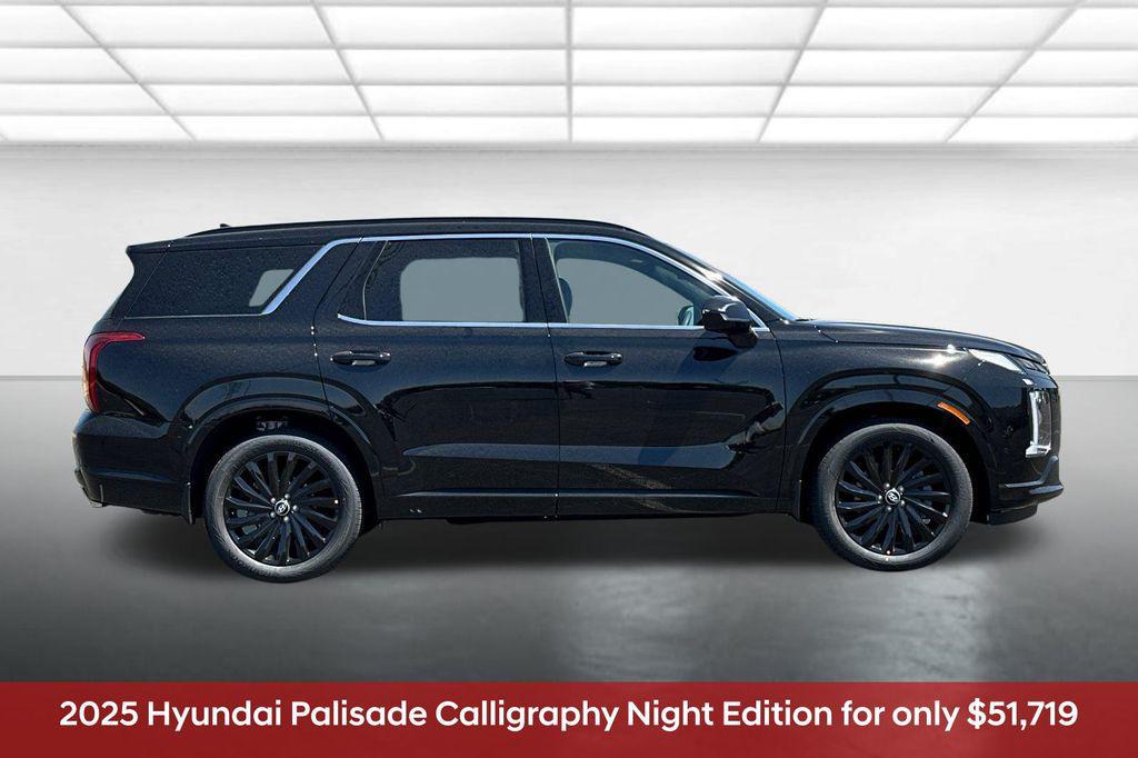 new 2025 Hyundai Palisade car, priced at $54,659