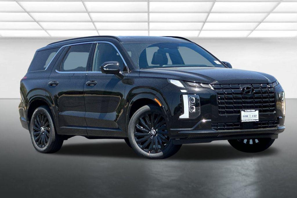 new 2025 Hyundai Palisade car, priced at $54,659