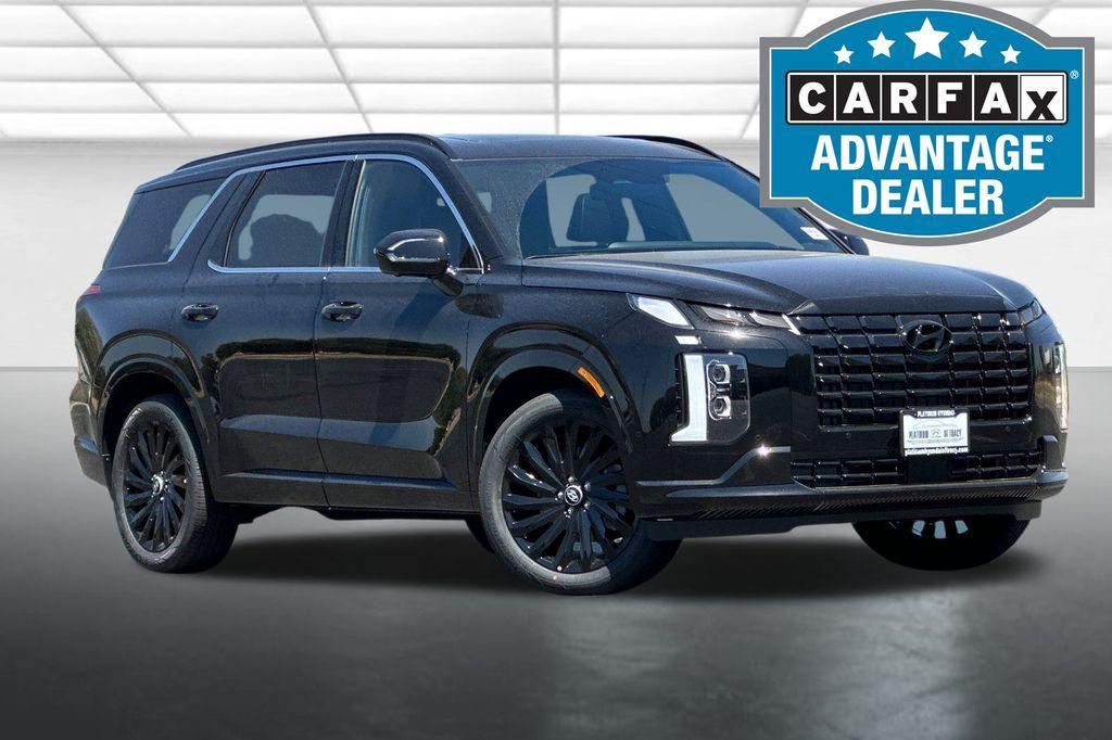 new 2025 Hyundai Palisade car, priced at $54,659