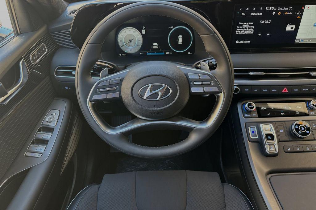 new 2025 Hyundai Palisade car, priced at $54,659