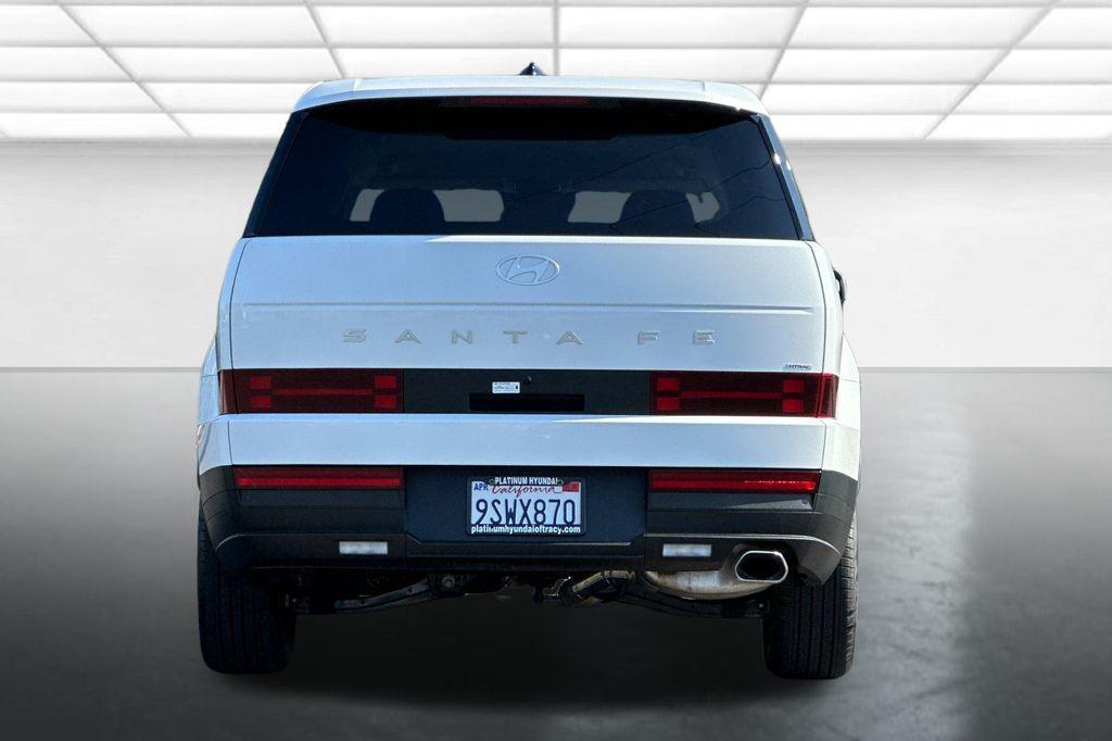 used 2025 Hyundai Santa Fe car, priced at $32,495