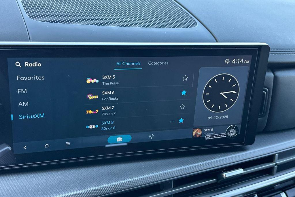 used 2025 Hyundai Santa Fe car, priced at $32,495