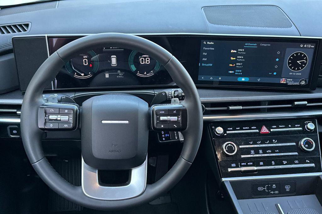 used 2025 Hyundai Santa Fe car, priced at $32,495