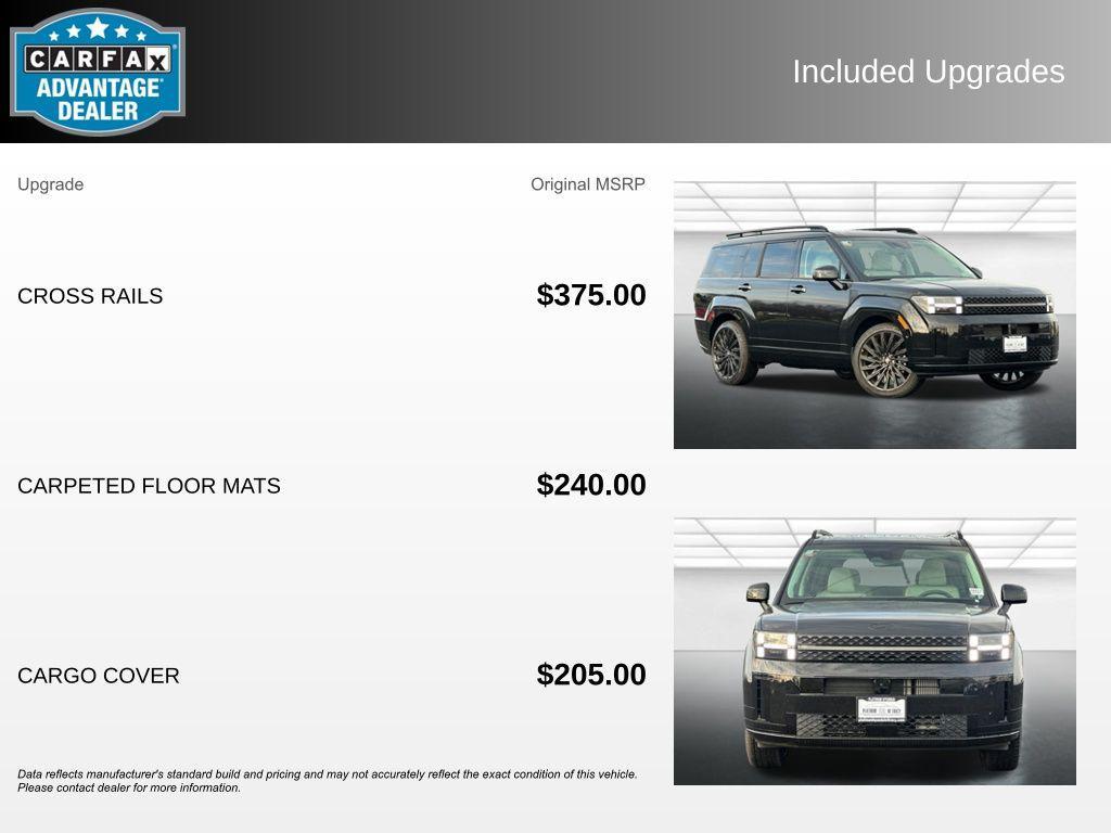 new 2025 Hyundai Santa Fe car, priced at $48,891