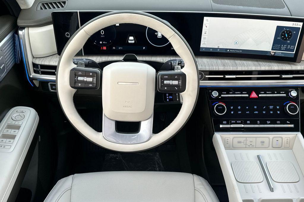 new 2025 Hyundai Santa Fe car, priced at $48,891