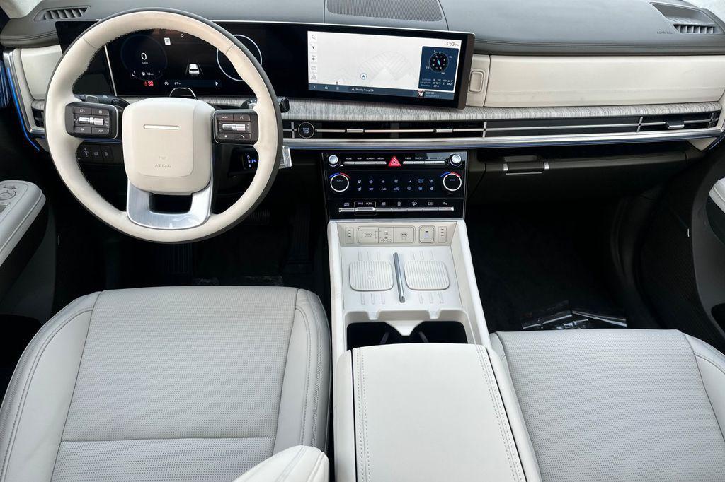 new 2025 Hyundai Santa Fe car, priced at $48,891