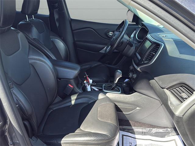 used 2018 Jeep Cherokee car, priced at $11,308