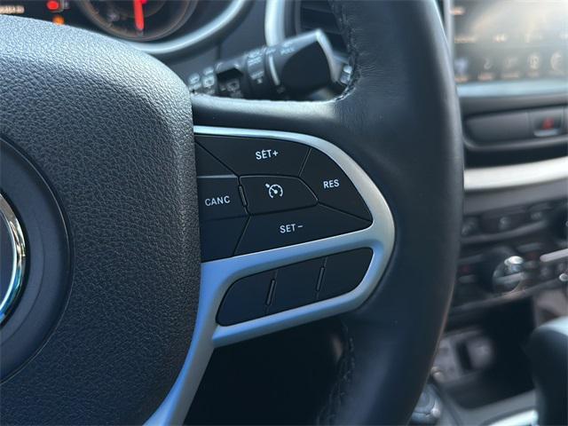 used 2018 Jeep Cherokee car, priced at $11,308
