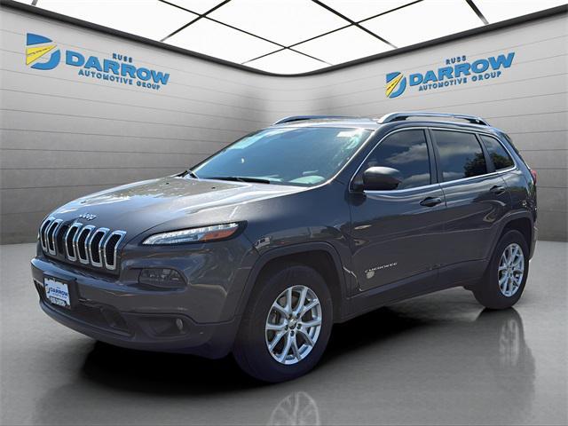 used 2018 Jeep Cherokee car, priced at $11,900