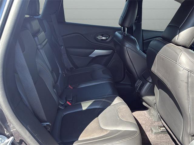 used 2018 Jeep Cherokee car, priced at $11,308