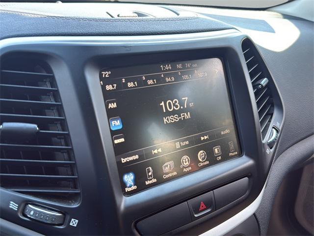 used 2018 Jeep Cherokee car, priced at $11,308