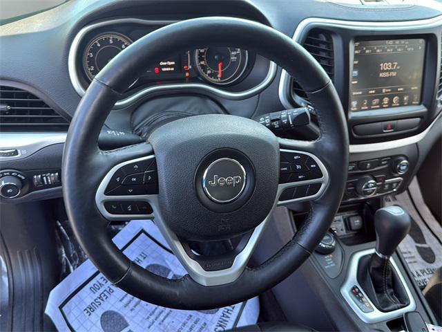 used 2018 Jeep Cherokee car, priced at $11,308
