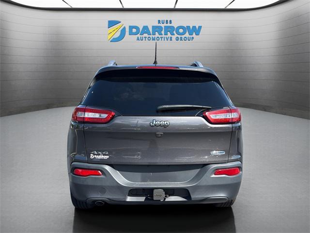 used 2018 Jeep Cherokee car, priced at $11,308