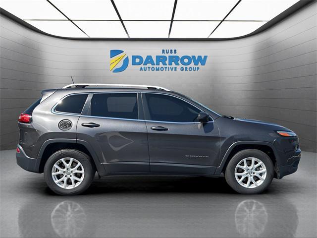 used 2018 Jeep Cherokee car, priced at $11,308