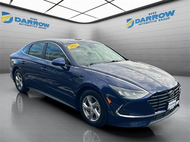 used 2022 Hyundai Sonata car, priced at $15,987