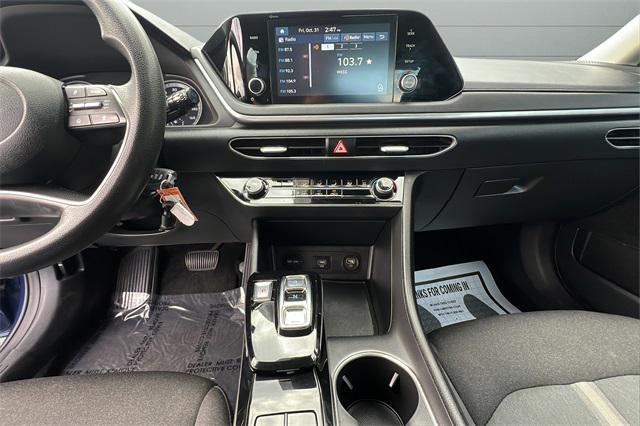 used 2022 Hyundai Sonata car, priced at $15,987