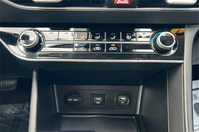 used 2022 Hyundai Sonata car, priced at $15,987