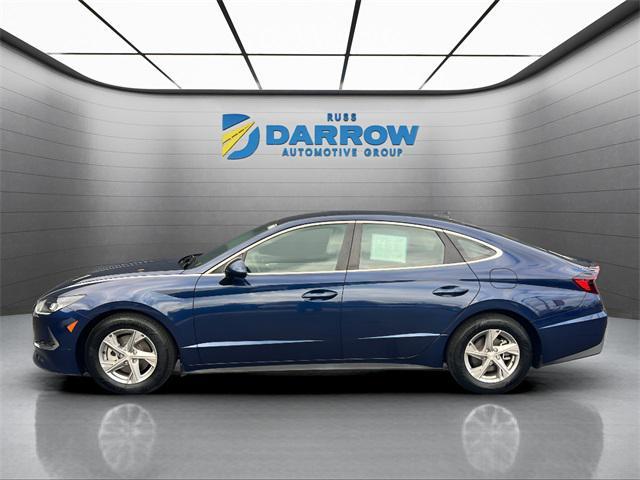 used 2022 Hyundai Sonata car, priced at $15,987