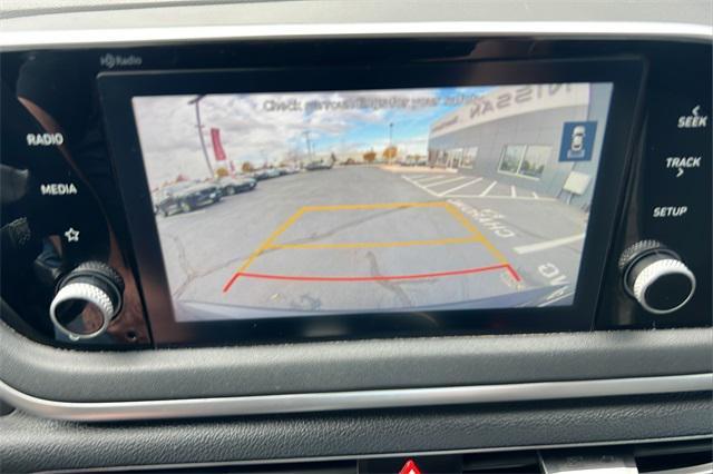 used 2022 Hyundai Sonata car, priced at $15,987