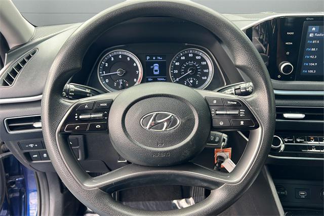 used 2022 Hyundai Sonata car, priced at $15,987