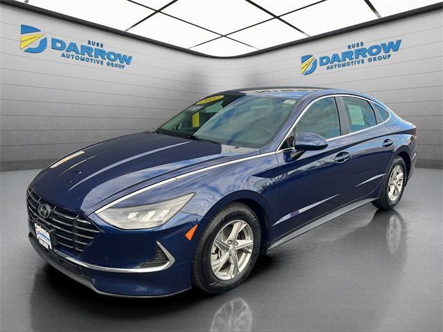 used 2022 Hyundai Sonata car, priced at $15,987