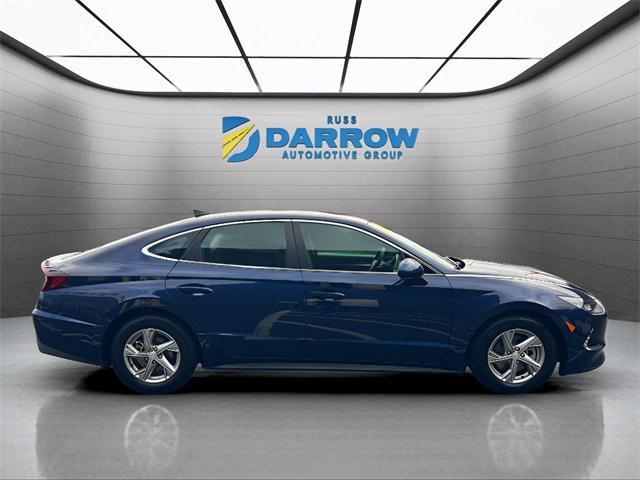 used 2022 Hyundai Sonata car, priced at $15,987