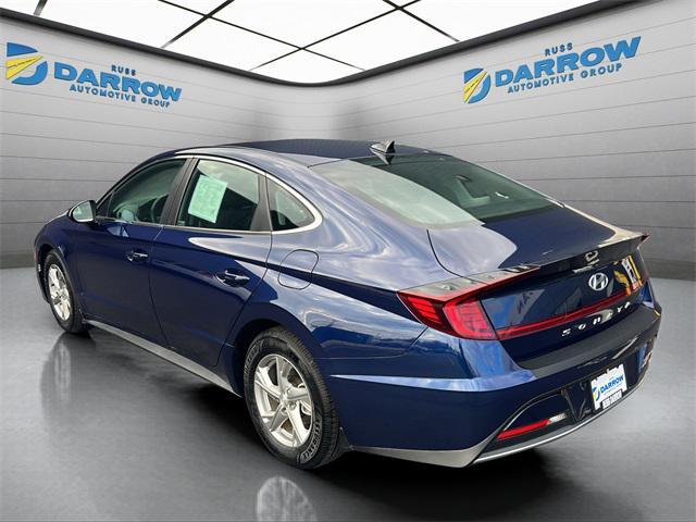 used 2022 Hyundai Sonata car, priced at $15,987