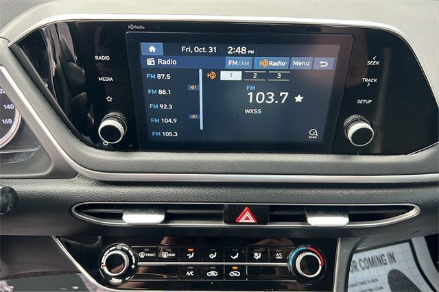 used 2022 Hyundai Sonata car, priced at $15,987
