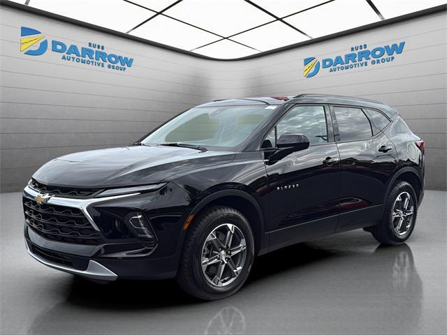 used 2023 Chevrolet Blazer car, priced at $27,230