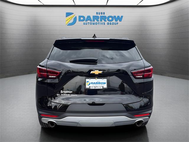 used 2023 Chevrolet Blazer car, priced at $27,230