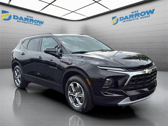used 2023 Chevrolet Blazer car, priced at $27,230