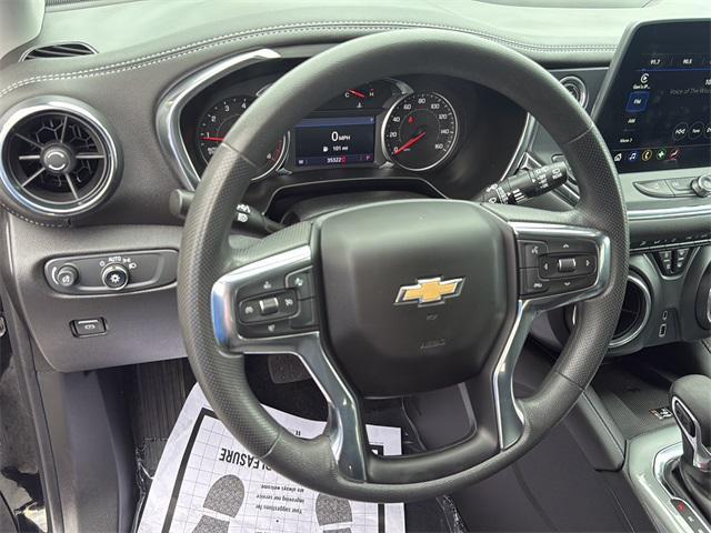 used 2023 Chevrolet Blazer car, priced at $27,230