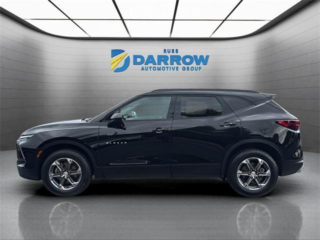 used 2023 Chevrolet Blazer car, priced at $27,230