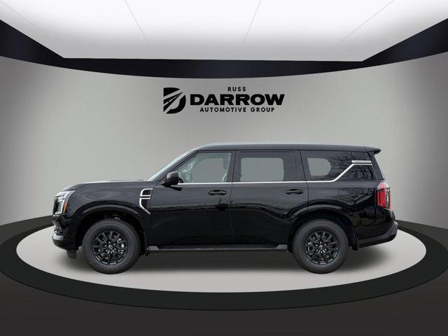 new 2025 Nissan Armada car, priced at $58,085