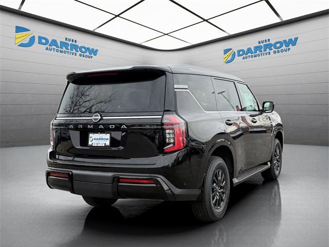 new 2025 Nissan Armada car, priced at $57,085
