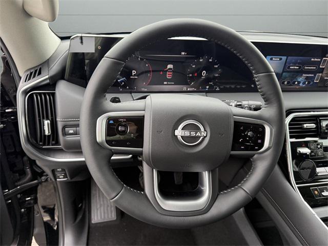 new 2025 Nissan Armada car, priced at $57,085