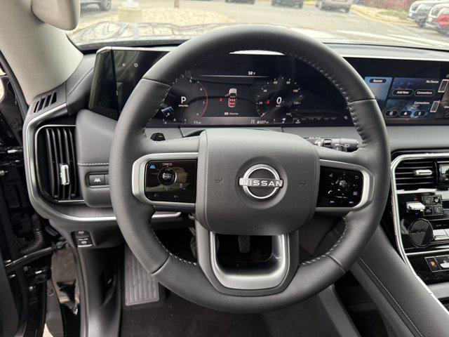 new 2025 Nissan Armada car, priced at $58,085